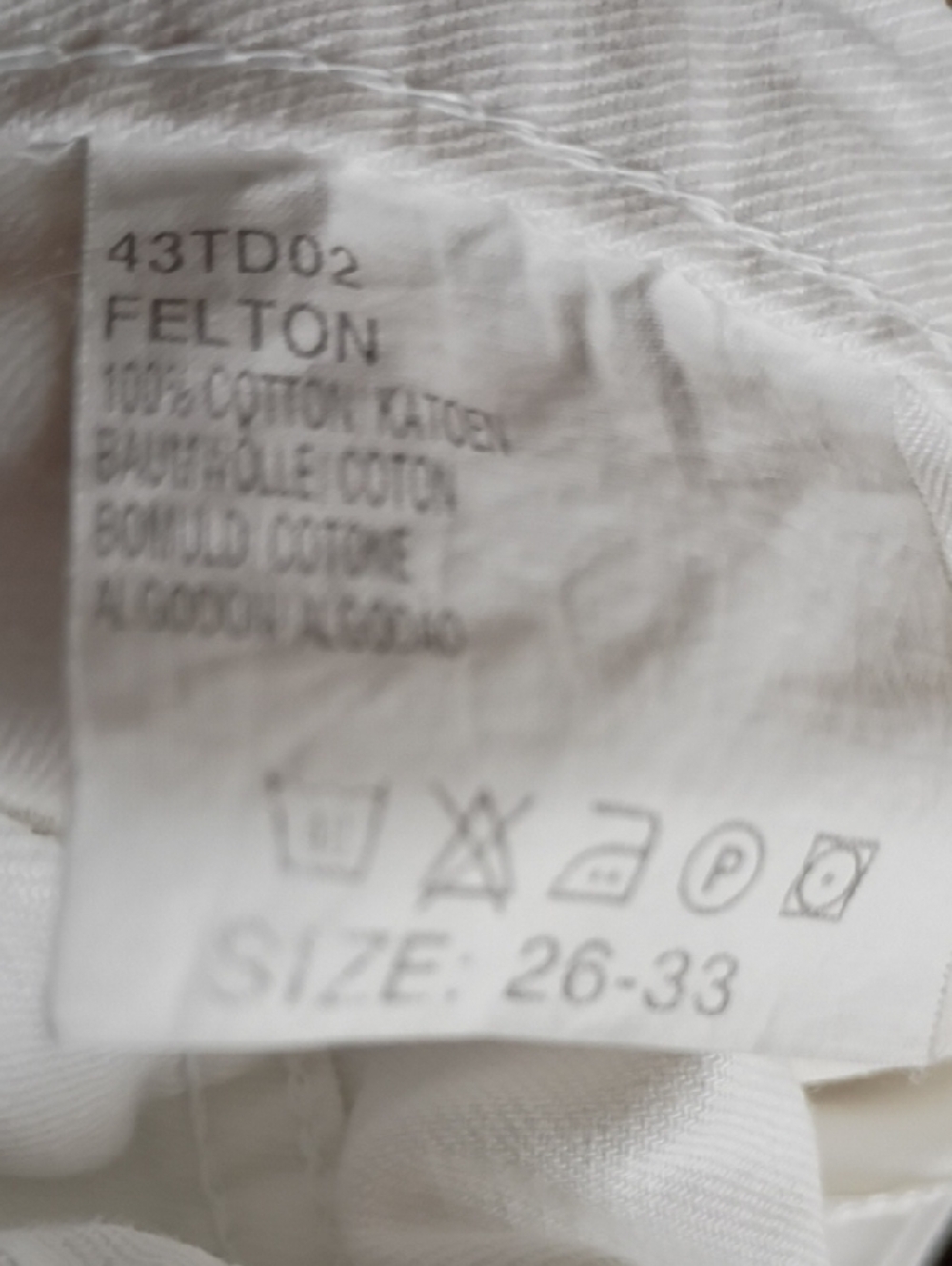 Lee White Flare Jeans for WomenY2K - Picture 5 of 6